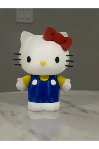 Sevimli Kedi Biblosu Çocuk Odası & Masa Üstü Dekoru