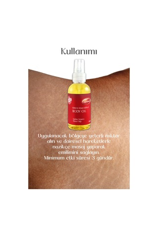 Mecitefendi Çatlak Giderici Vücut Yağı 125 ML