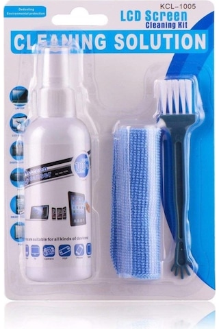 Kcl-1005 3In1 Bilgisayar Lcd Ekran Telefon Temizleme Solüsyon Set  N11.333
