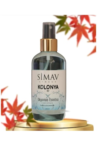 Termal Su'lu Okyanus Sprey Kolonya 200 Ml