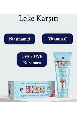 Aquas Yaşlanma Karşıtı Spf 50+ Güneş Kremi 100 Ml