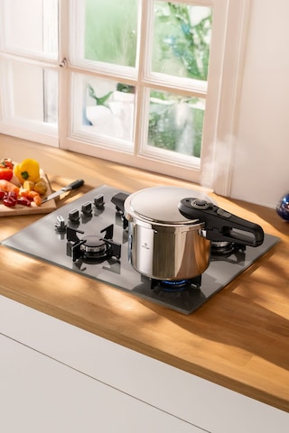 Emsan Fast Cooker Çift Emniyetli Düdüklü Tencere 6 Lt Siyah