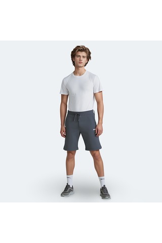 Slazenger VELVELA I Erkek Cepli Koyu Gri Şort