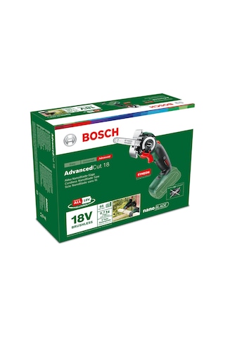 Bosch AdvancedCut 18 Akülü Panter Testere (Akü ve Şarj Cihazı Dahil Değildir) - 06033D5100