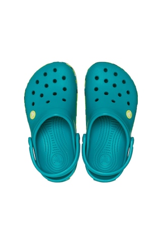 Crocs Crocband Glow Confetti Çocuk Terlik Yesıl