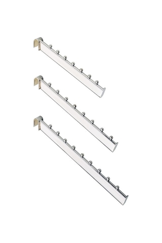 Aferafsistemleri Oval Traverse Geçme Baston Raf Demiri T Demir