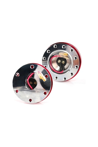 Sones Evrensel 60mm Araba Direksiyon Hızlı Bırakma Hub Yarış Adaptörü Snap Off Boss Kiti Mor