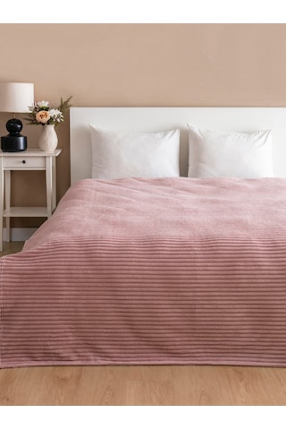 Diadora Wellsoft 180 X 220 Cm Fitilli Battaniye Pudra