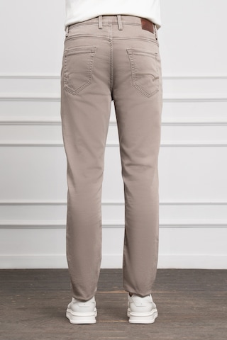 Morven Erkek Bej Mevsimlik Pamuk 5 Cep Dynamic Fit Jean Pantolon 25ms003027653 Bej