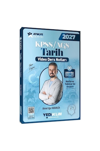 Yediiklim 2027 Kpss Meb-ags Tarih Video Ders Notları Atölye Serisi - Ahmet Uğur Karakuza