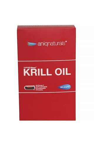 Superbaboost Krill Yağı Oil 150 Licaps