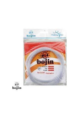 Dft Bojin Poşet Misina 100 M - 0.40 Mm - Şeffaf