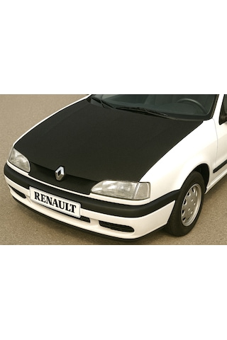Renault 19 Kaput Maskesi Sportif Görünüm Ve Etkili Koruma Suni Deri Kaplama 1 Adet