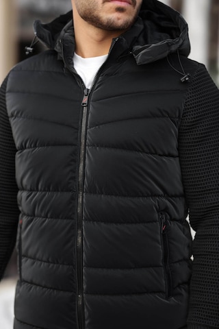 Delpino Siyah Erkek Mont 2260 Siyah