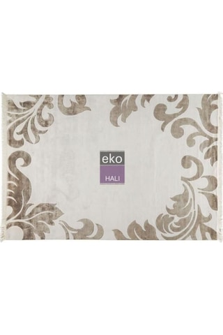 Eko Halı Fantacy 525 Beyaz Bej 120X180 Cm