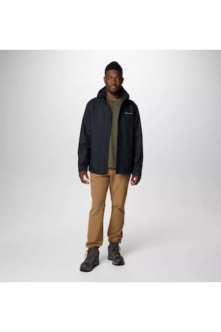 Columbia Wm2619 Hikebound Iı Jacket Erkek Yağmurluk 2089341010 Siyah
