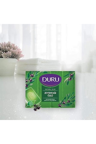 Duru Natural Olive Zeytinyağı Özlü Duş Sabunu 4 x 150 G
