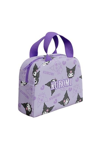 Kuromi Beslenme Çantası Termoslu Timon - 3216 Mor