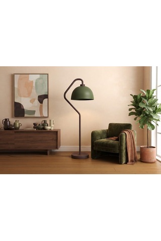 Curvella Lambader Kahverengi & Yeşil, S-eğri Gövde, 150 Cm Diğer