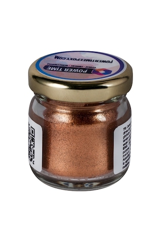 Sedefli Metalik Toz Pigment Boya / Bakır / Epoksi Için