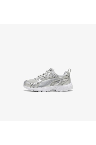 Puma Milenio Tech Lt Çocuk Gri Spor Ayakkabı 409097 2800153