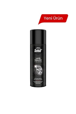 1x Lastik Parlatıcı Sprey