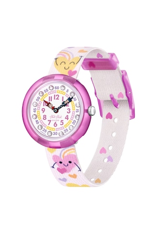Flik Flak Fbnp223 Bouncing Hearts Çocuk Kol Saati