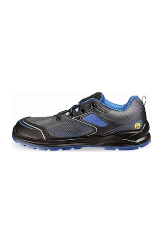 Safety Jogger Cador Blue S1p Esd Src İş Güvenlik Ayakkabısı Siyah