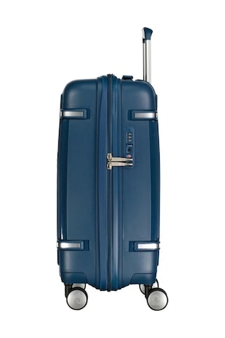 Pierre Cardin Kabin Boy %100 Polipropilen Valiz Petrol 04pc7070 Petrol
