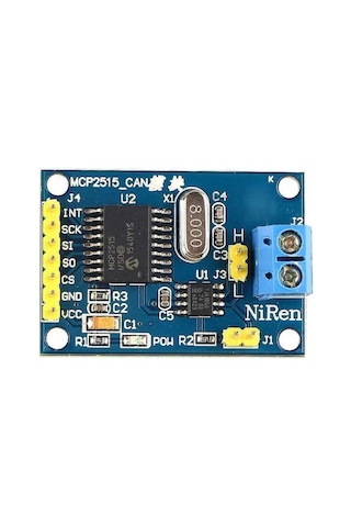 Mcp2515 Canbus-spı Haberleşme Modülü Arduino Uyumlu Can Bus Modülü