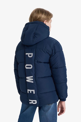 Defacto Erkek Çocuk Su İtici Kapüşonlu Polar Astarlı Parka E9374a825wnnv146 Lacivert-nv146