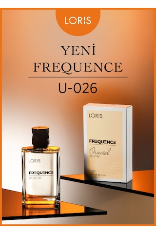 U-26 Frequence Unisex Parfüm 50 Ml Oryantal - Vanilya