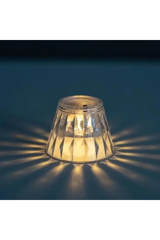 Dekoratif Pilli Led Masa Lambası 12'li