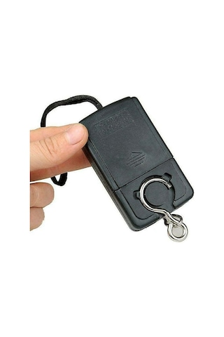 Maiyame 40kg Taşınabilir Dijital Bavul Terazisi - El Tipi Seyahat Çantası Ağırlık Ölçer, Lcd Ekran, Kg/lb/oz