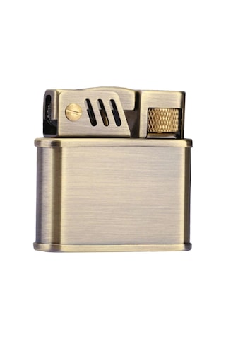 Zorro Sm-549T Benzinli Retro Çakmak Bronz