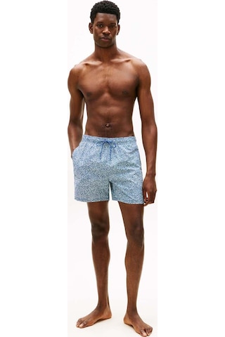 Tommy Hilfiger Erkek 3'lü Boxer Um0um034910hb Mavi