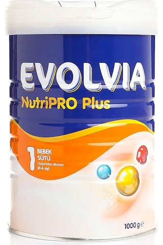 Nutriproplus 1 No Bebek Sütü 3 x 1000 G