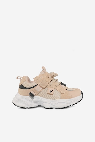 Vicco Ceni Basic Unisex Çocuk Bej Spor Ayakkabı