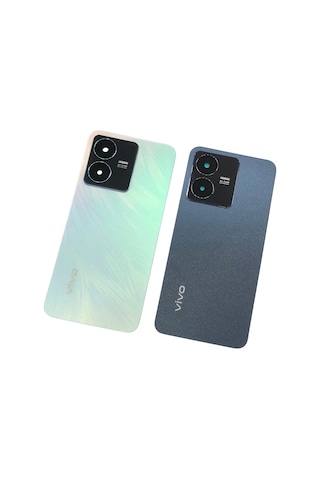 Vivo Y22s V2206 Arka Kapak Pil Kapağı Full Beyaz
