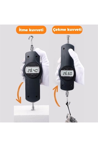 Loyka SDF-500 Dijital Dinamometre Kuvvet Ölçer