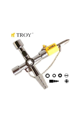 Troy 24014 Universal Kabin Elektrik Pano Havalandırma Anahtarı