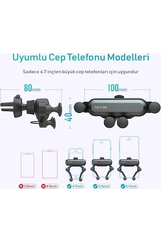 Çok Yönlü Telefon Tutacağı / Syte165