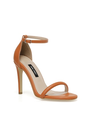 Nine West Petıca 3fx Turuncu Kadın Topuklu Sandalet 000000000101369869 Turuncu