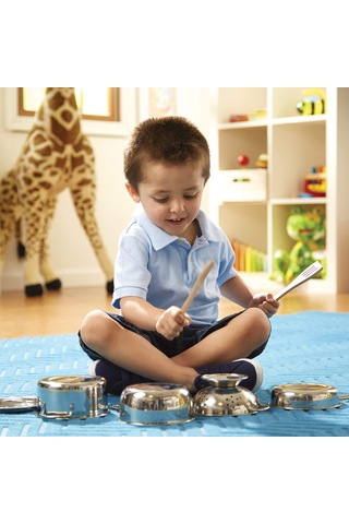 Melissa And Doug Tencere Tava Oyun Seti 8 Parça