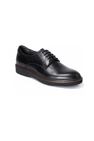 Black Bambi Klasik Ayakkabı Erkek Ka-26y-c4605 John May Casual Bambi Shoe Siyah