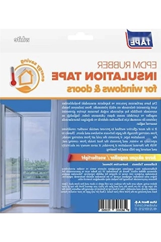 Epdm Kauçuk Pencere Ve Kapı İzolasyon Bandı - 5mm X 15mm X 5mt