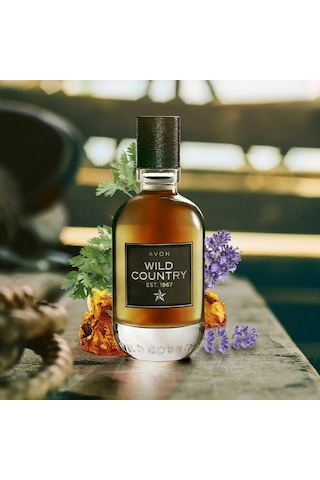 Avon Wild Country Erkek Parfüm EDT 3 x 75 ML