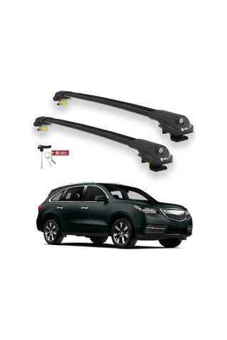 Turtle Acura Mdx Yd2 2007-2013 Ara Atkı Air1 Siyah