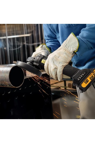 Cat DX3130B 18V Profesyonel Avuç Taşlama 125 MM