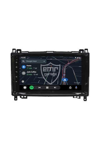 VW CRAFTER ANDROİD MULTİMEDYA KABLOSUZ CARPLAY NAVİGASYON